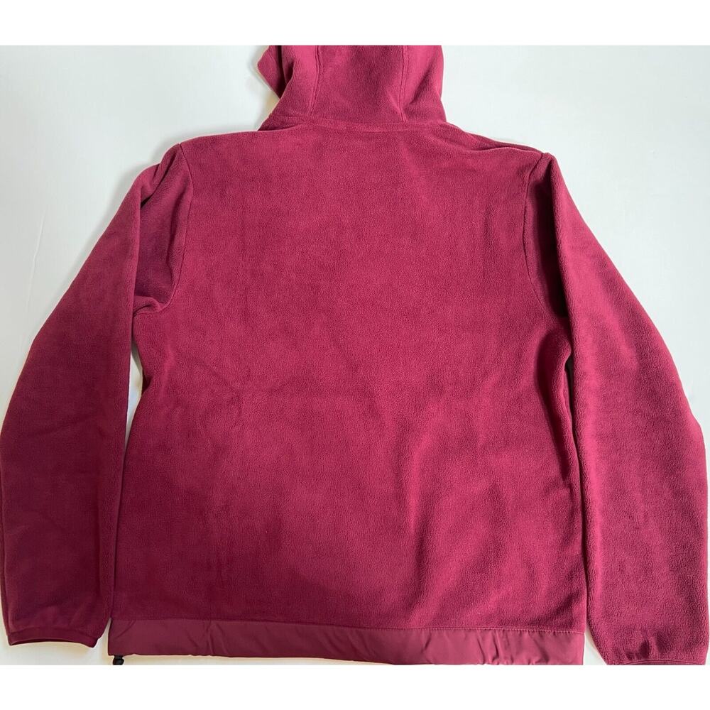 Nike Club Winterized Fleece DQ4896-638 Beetroot Pullover Hoodie Men's M - Picture 2 of 12